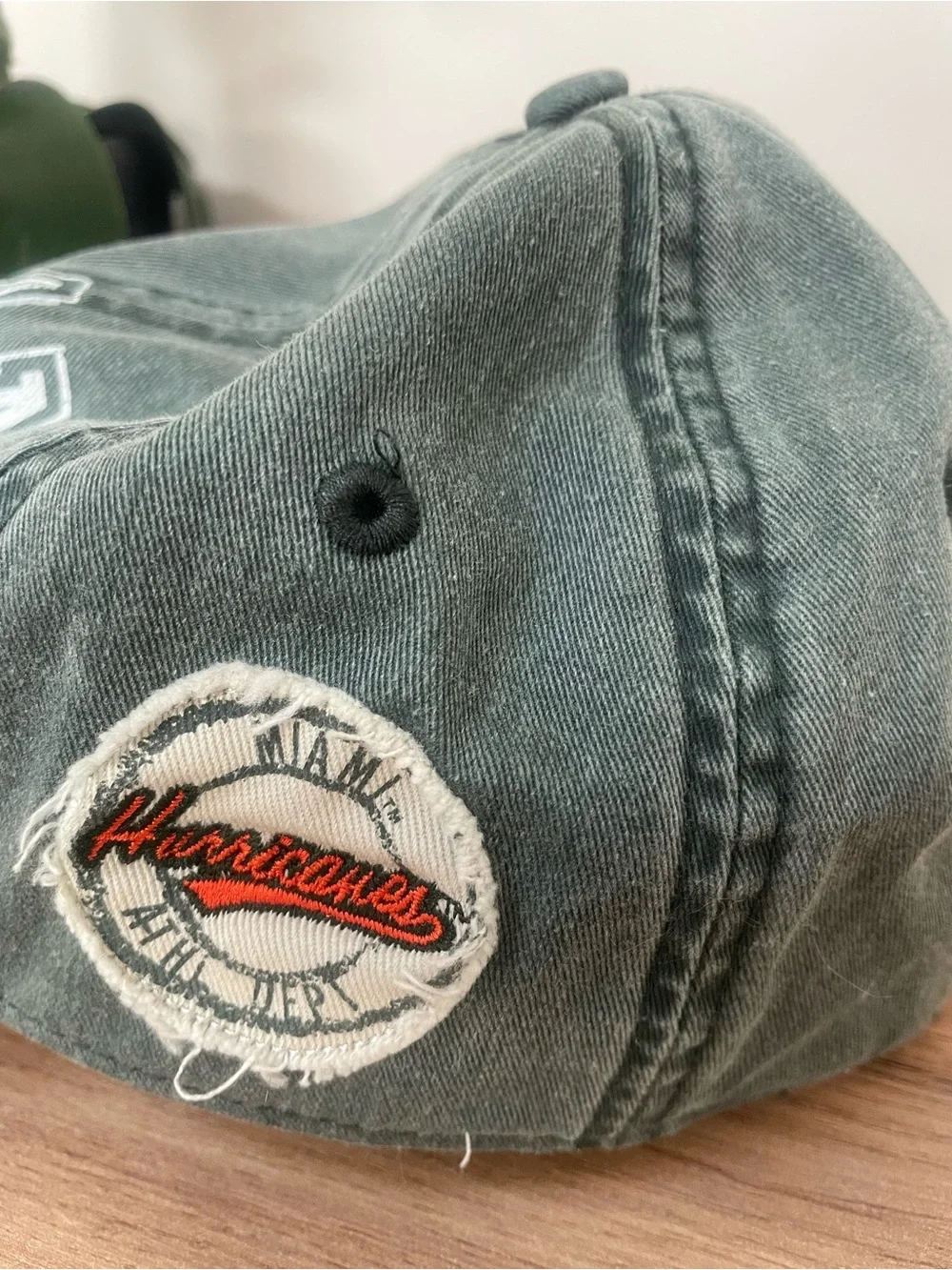 University of Miami Hurricanes baseball cap